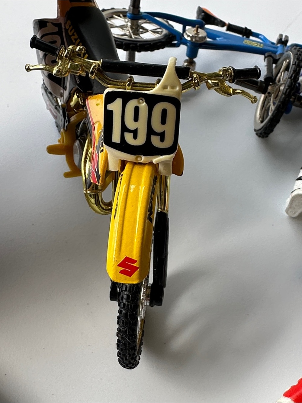 MXS MOTOCROSS motorcycles riders dirt bike action figures set Travis Pastrana - Picture 3 of 13